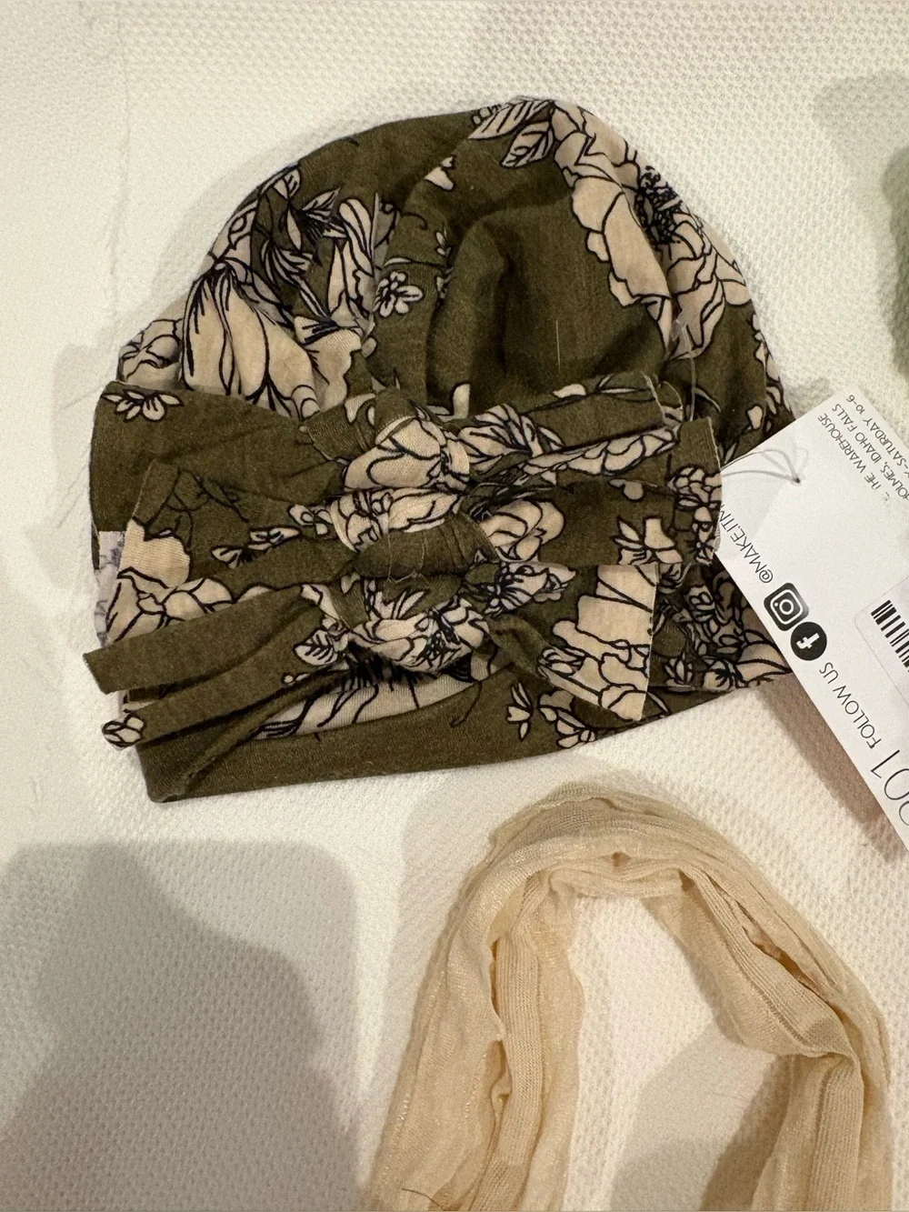 NWOT! Infant/toddler set of 11 headbands and hat bundle!!
